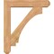 Ekena Millwork Imperial Craftsman Smooth Bracket w/ Offset Brace, Western Red Cedar, 7 1/2"W x 38"D x 44"H BKT0806X38X44IMP04SWR - alternate 2